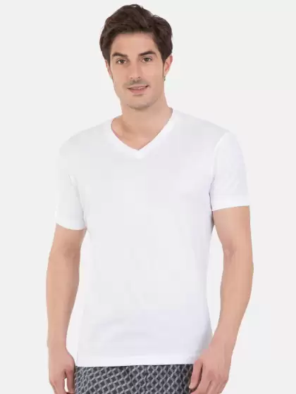 Modern Solid Lounge T-shirt - image 3