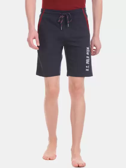 Men Logo Print Lounge Shorts - image 3