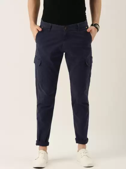 Men Slim Fit Cargos - image 3