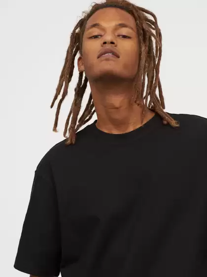 Men Sustainable T-shirt Relaxed Fit - image 3