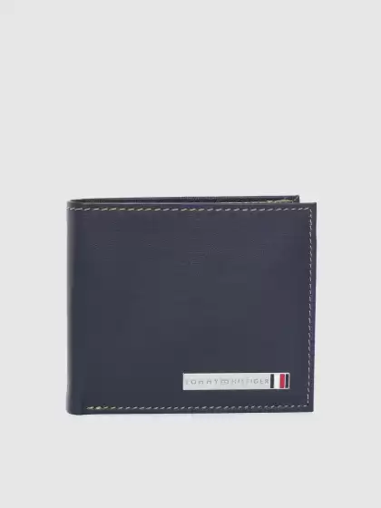 Men Solid Two Fold Wallet - image 3