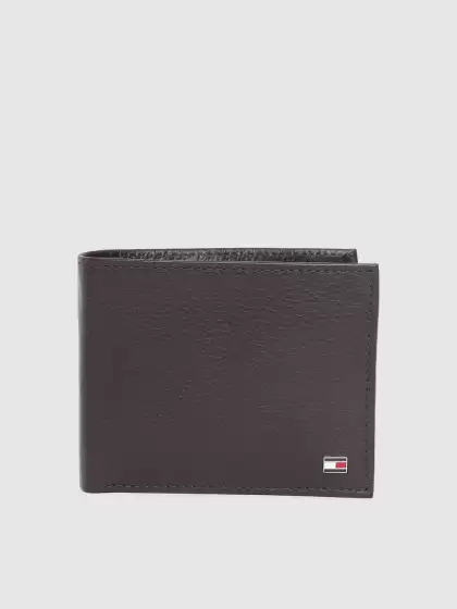 Men Solid Two Fold Wallet - image 3