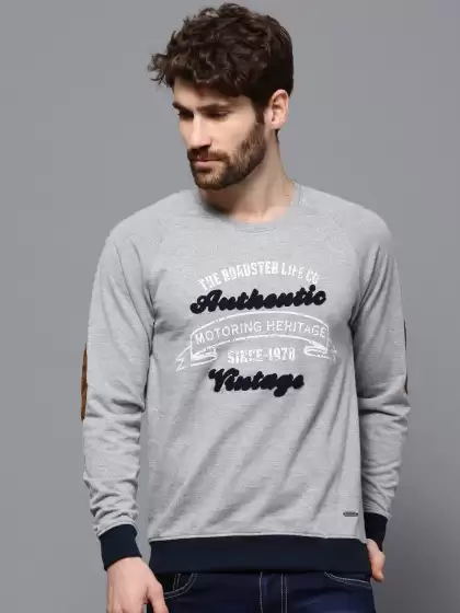 T-shirt with Elbow Patch - image 3
