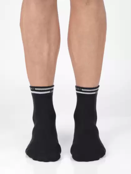 Men Striped Socks - image 3