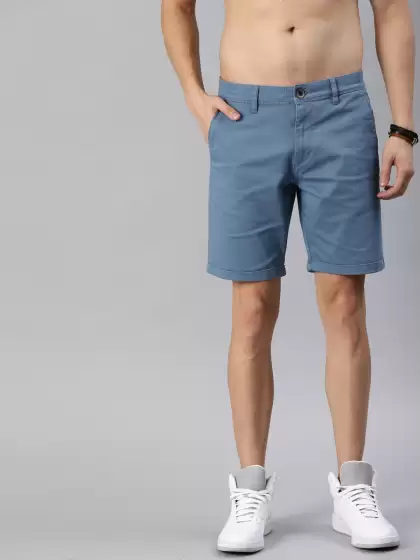 Men Regular Fit Chino Shorts - image 3