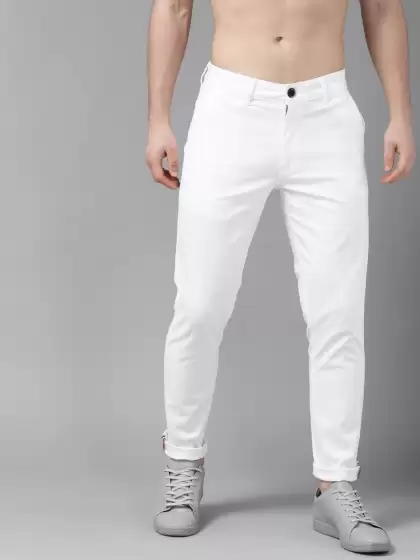 Men Slim Fit Chinos - image 3