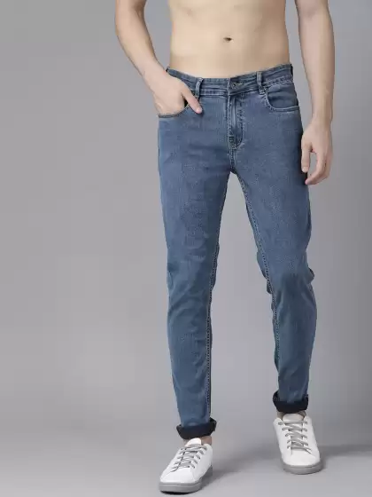 Men Slim Fit Jeans - image 3