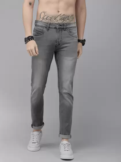 Men Skinny Fit Jeans - image 3