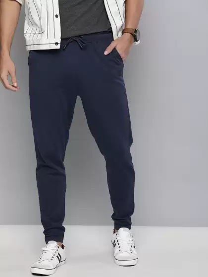 Men Solid Track Pants - image 3