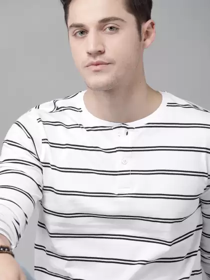 Men Pure Cotton T-shirt - image 3