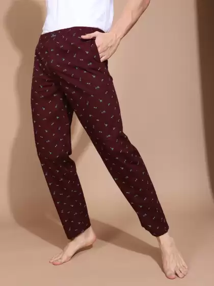 Men's Printed Lounge Pants - image 3