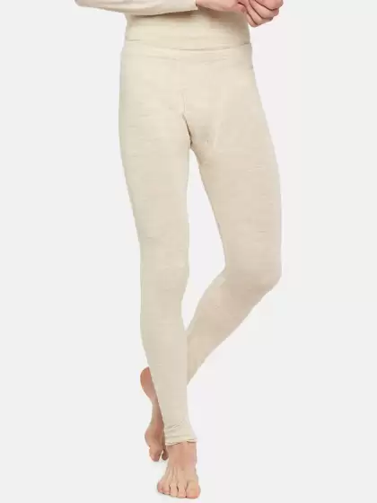 Men Solid Thermal Bottoms - image 3