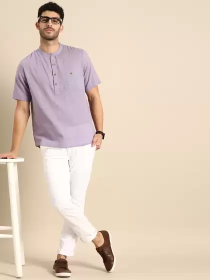 Men Pure Cotton Kurta - image 3