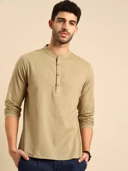 Men Pure Cotton Kurta - image 3