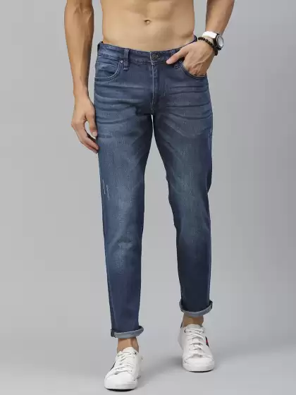 Men Carrot Fit Jeans - image 3