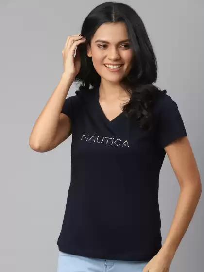Women Printed Cotton T-shirt - image 3
