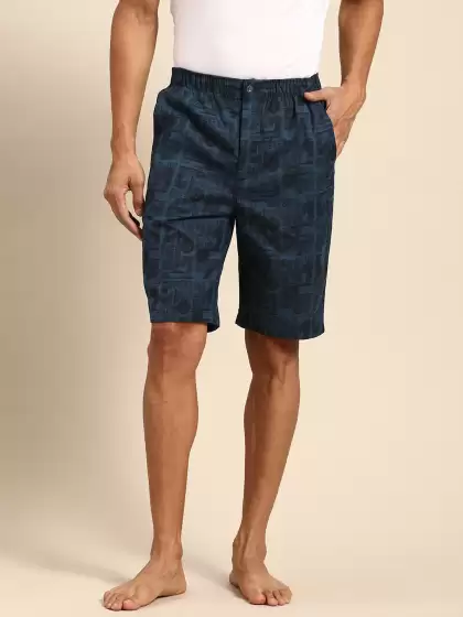 Men Printed Lounge Shorts - image 3