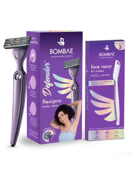 Women Face & Body Shaving Kit - image 3