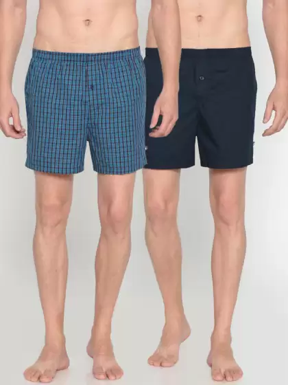 Men Pure Cotton Boxers - image 3
