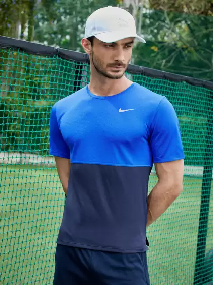 Colourblocked DF RUN T-shirt - image 3
