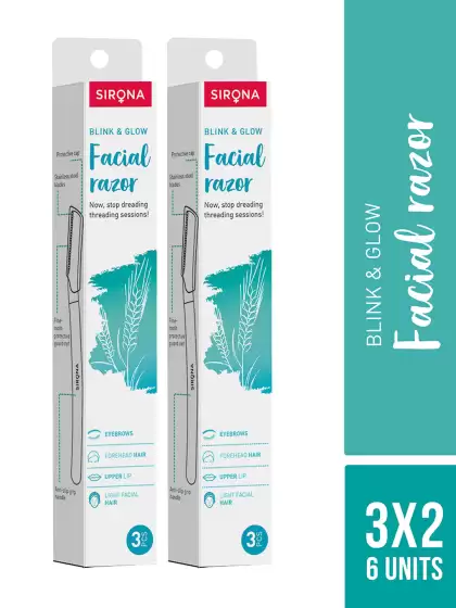 Women Set of 6 Face Razor - image 3