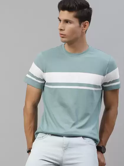 Striped Pure Cotton T-shirt - image 3