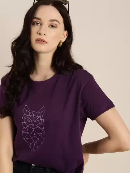 Printed Pure Cotton T-shirt - image 3