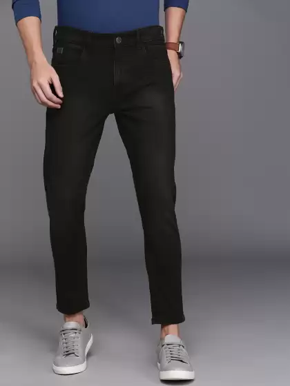 Men Skinny Fit Crop Jeans - image 3