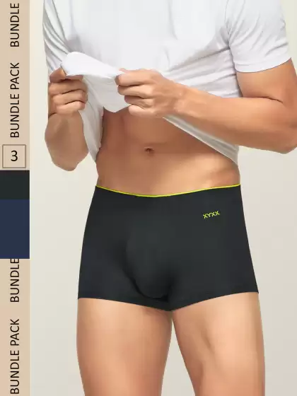 Men Pack Of 3 Trunks - image 3