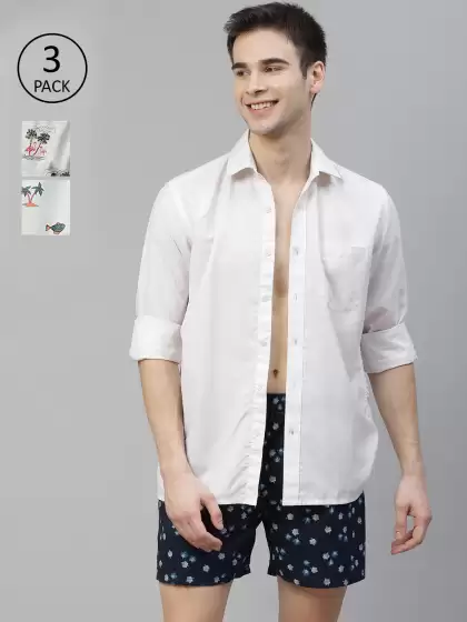 Men Pack of 3 Boxers - image 3