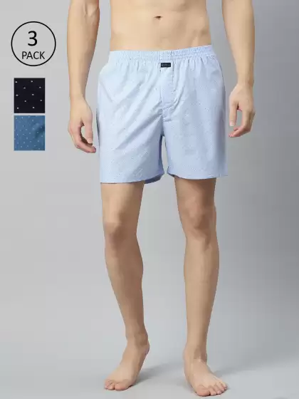 Men Pack Of 3 Printed Boxers - image 3
