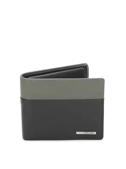 Men Leather Two Fold Wallet - image 3