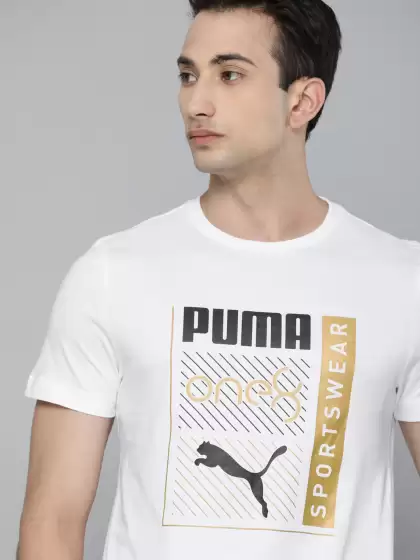 Printed Round Neck T-shirt - image 3