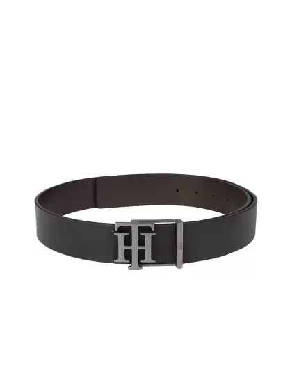 Men Reversible Leather Belt - image 3
