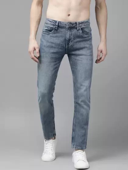 Men Slim Fit Jeans - image 3