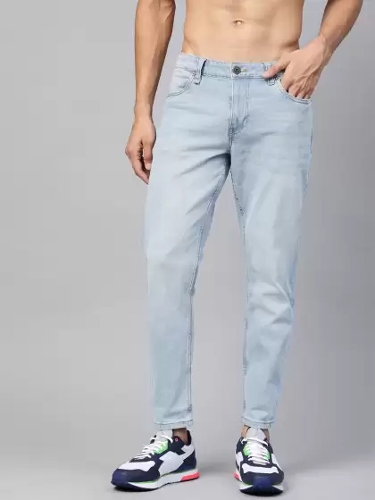 Men Carrot Fit  Jeans - image 3