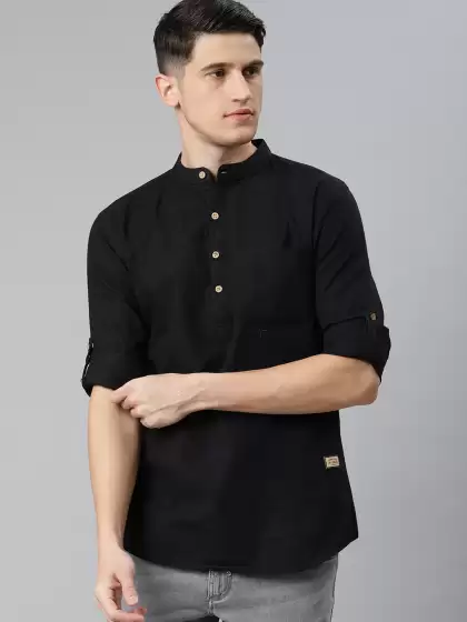Men Cotton Kurta - image 3