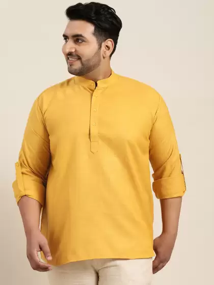 Men Plus Size Kurta - image 3
