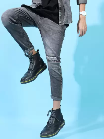 Men Slim Fit Jeans - image 3