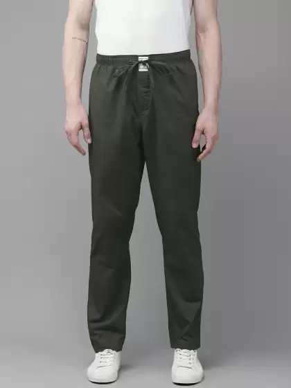 Men Pure Cotton Lounge Pants - image 3