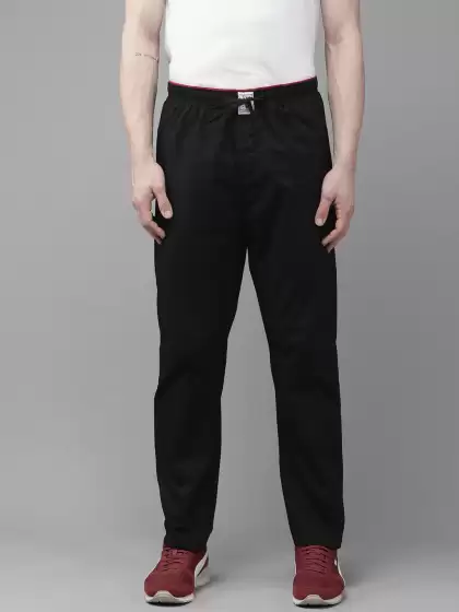 Men Pure Cotton Lounge Pants - image 3