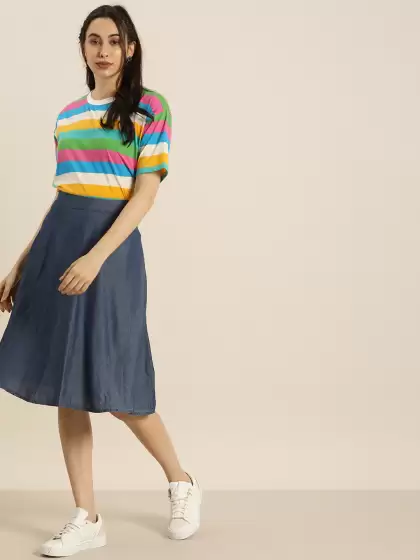 Women Candy Stripes T-shirt - image 3