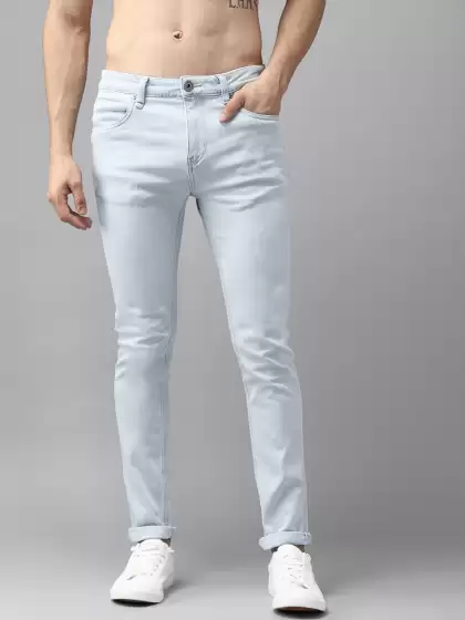 Men Super Skinny Fit Jeans - image 3