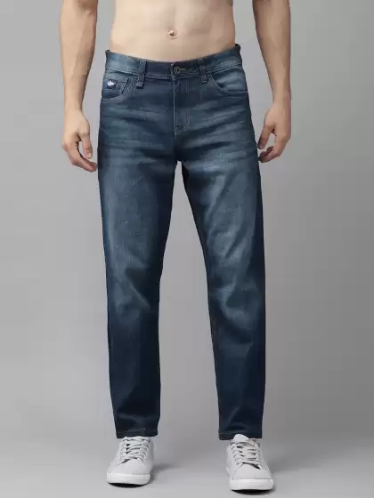 Men Carrot Fit Jeans - image 3