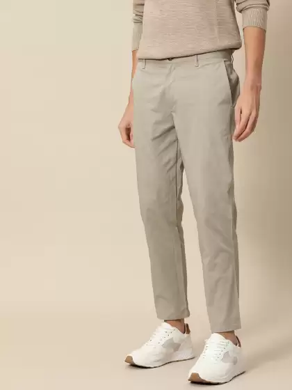 Men Tapered Fit Trousers - image 3