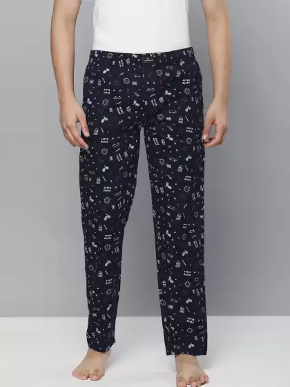 Men's Printed Lounge Pants - image 3