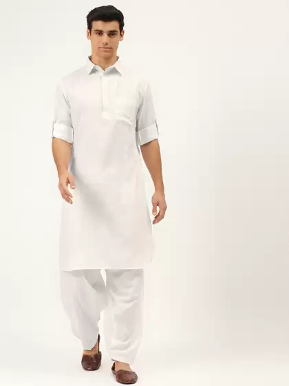 Men Kurta with Salwar - image 3