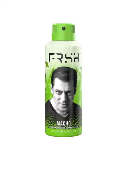 Men MACHO Deodorant Body Spray - image 3