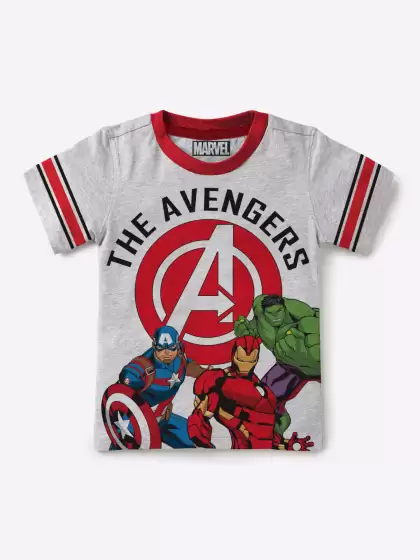 Boys Marvel Printed T-shirt - image 3