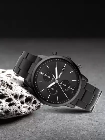 Men Stainless Straps Watch - image 3